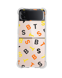 Android Flip / Fold Case - BTS Monogram