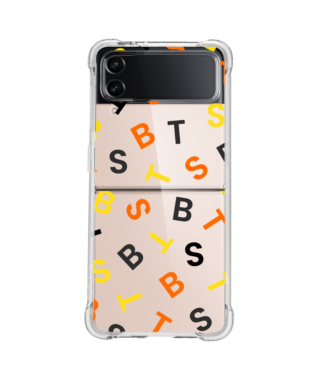 Android Flip / Fold Case - BTS Monogram