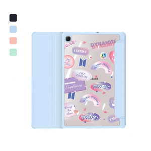 Android Tab Acrylic Flipcover - BTS Proof