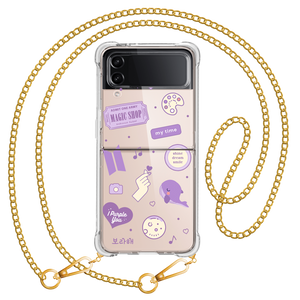 Android Flip / Fold Case - BTS Sticker Pack