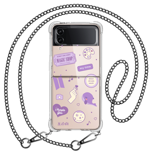 Android Flip / Fold Case - BTS Sticker Pack