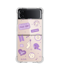 Android Flip / Fold Case - BTS Sticker Pack