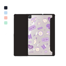 Load image into Gallery viewer, Android Tab Acrylic Flipcover - BTS Sticker Pack
