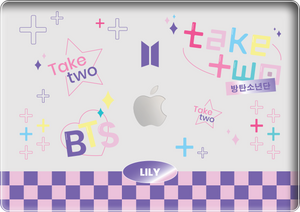 MacBook Snap Case - BTS Take Two