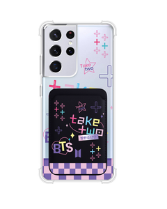 Android Magnetic Wallet Case - BTS Take Two