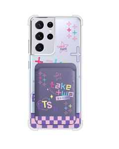 Android Magnetic Wallet Case - BTS Take Two