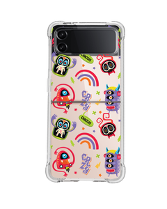 Android Flip / Fold Case - Baby Monster