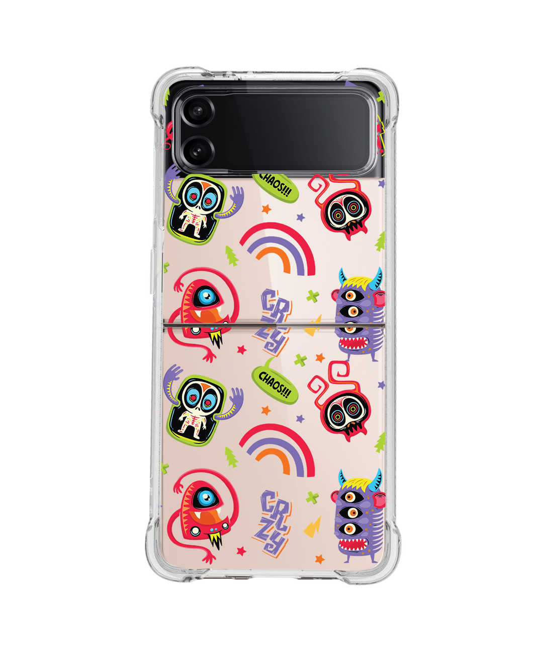 Android Flip / Fold Case - Baby Monster