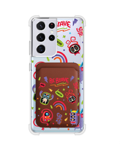 Load image into Gallery viewer, Android Magnetic Wallet Case - Baby Monster
