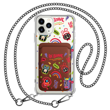 Load image into Gallery viewer, iPhone Magnetic Wallet Case - Baby Monster
