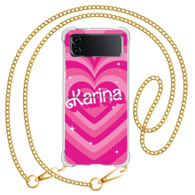 Load image into Gallery viewer, Android Flip / Fold Case - Barbie Love Pattern
