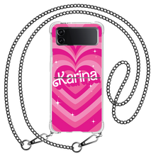 Load image into Gallery viewer, Android Flip / Fold Case - Barbie Love Pattern
