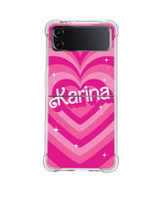 Load image into Gallery viewer, Android Flip / Fold Case - Barbie Love Pattern
