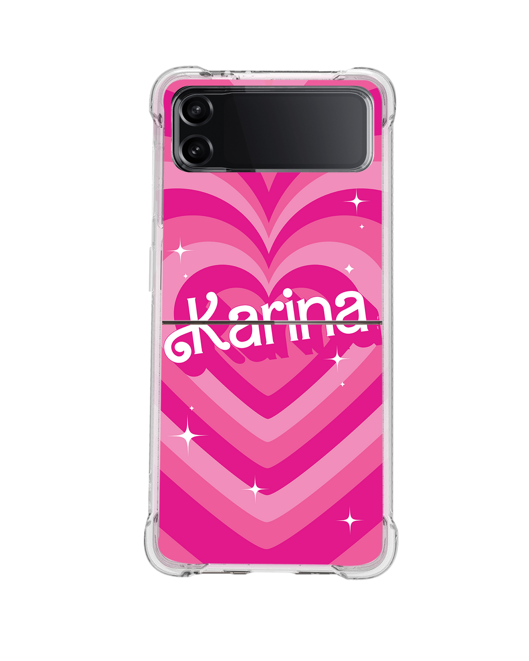 Android Flip / Fold Case - Barbie Love Pattern