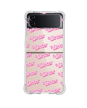 Load image into Gallery viewer, Android Flip / Fold Case - Barbie Monogram
