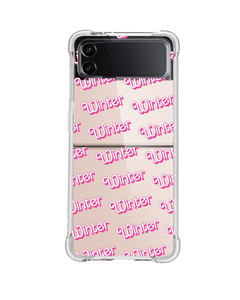 Android Flip / Fold Case - Barbie Monogram