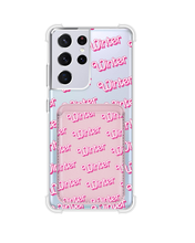 Load image into Gallery viewer, Android Magnetic Wallet Case - Barbie Monogram
