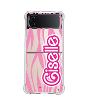 Load image into Gallery viewer, Android Flip / Fold Case - Barbie Zebra Pattern
