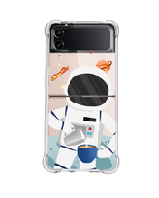 Load image into Gallery viewer, Android Flip / Fold Case - Baristronaut
