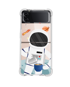 Android Flip / Fold Case - Baristronaut