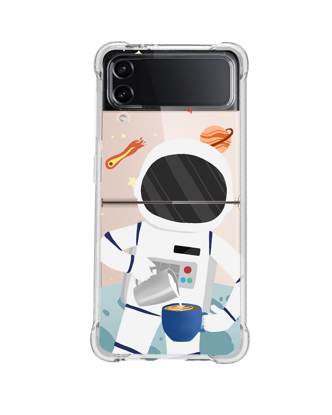 Android Flip / Fold Case - Baristronaut