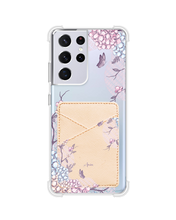 Load image into Gallery viewer, Android Phone Wallet Case - Batik Floral
