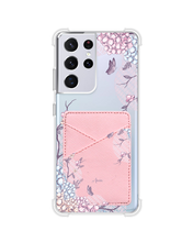 Load image into Gallery viewer, Android Phone Wallet Case - Batik Floral
