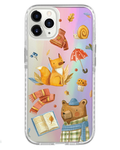 Load image into Gallery viewer, iPhone Rearguard Holo - Bear &amp; Fox
