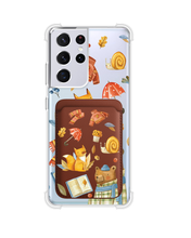 Load image into Gallery viewer, Android Magnetic Wallet Case - Bear &amp; Fox
