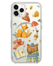 Load image into Gallery viewer, iPhone Rearguard Hybrid - Bear &amp; Fox
