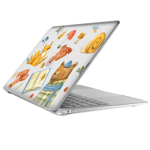 MacBook Snap Case - Bear & Fox