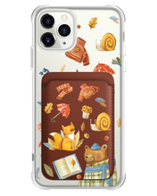 Load image into Gallery viewer, iPhone Magnetic Wallet Case - Bear &amp; Fox
