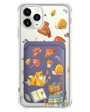 Load image into Gallery viewer, iPhone Magnetic Wallet Case - Bear &amp; Fox
