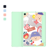 Load image into Gallery viewer, Android Tab Acrylic Flipcover - Bear in Style
