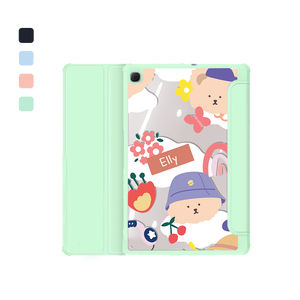 Android Tab Acrylic Flipcover - Bear in Style