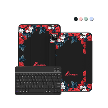 Load image into Gallery viewer, iPad Wireless Keyboard Flipcover - Bianca
