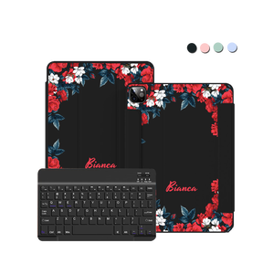 iPad Wireless Keyboard Flipcover - Bianca