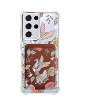 Load image into Gallery viewer, Android Magnetic Wallet Case - Bird of Paradise 1.0
