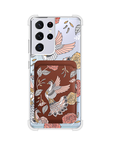 Android Magnetic Wallet Case - Bird of Paradise 1.0