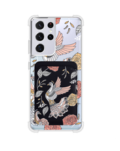 Load image into Gallery viewer, Android Magnetic Wallet Case - Bird of Paradise 1.0
