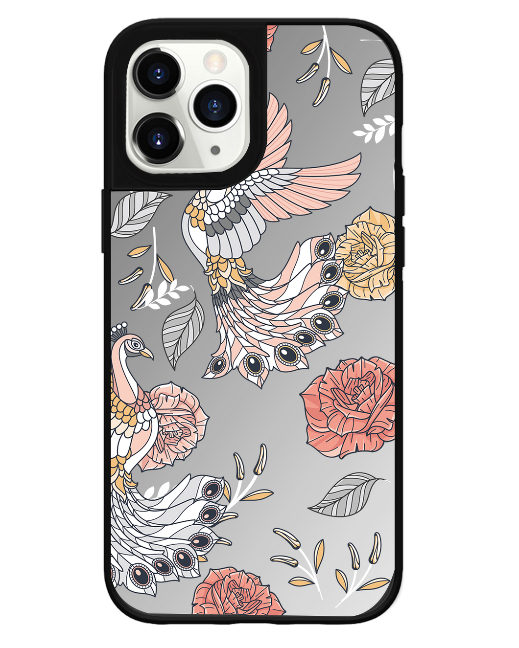 iPhone Mirror Grip Case - Bird of Paradise 1.0