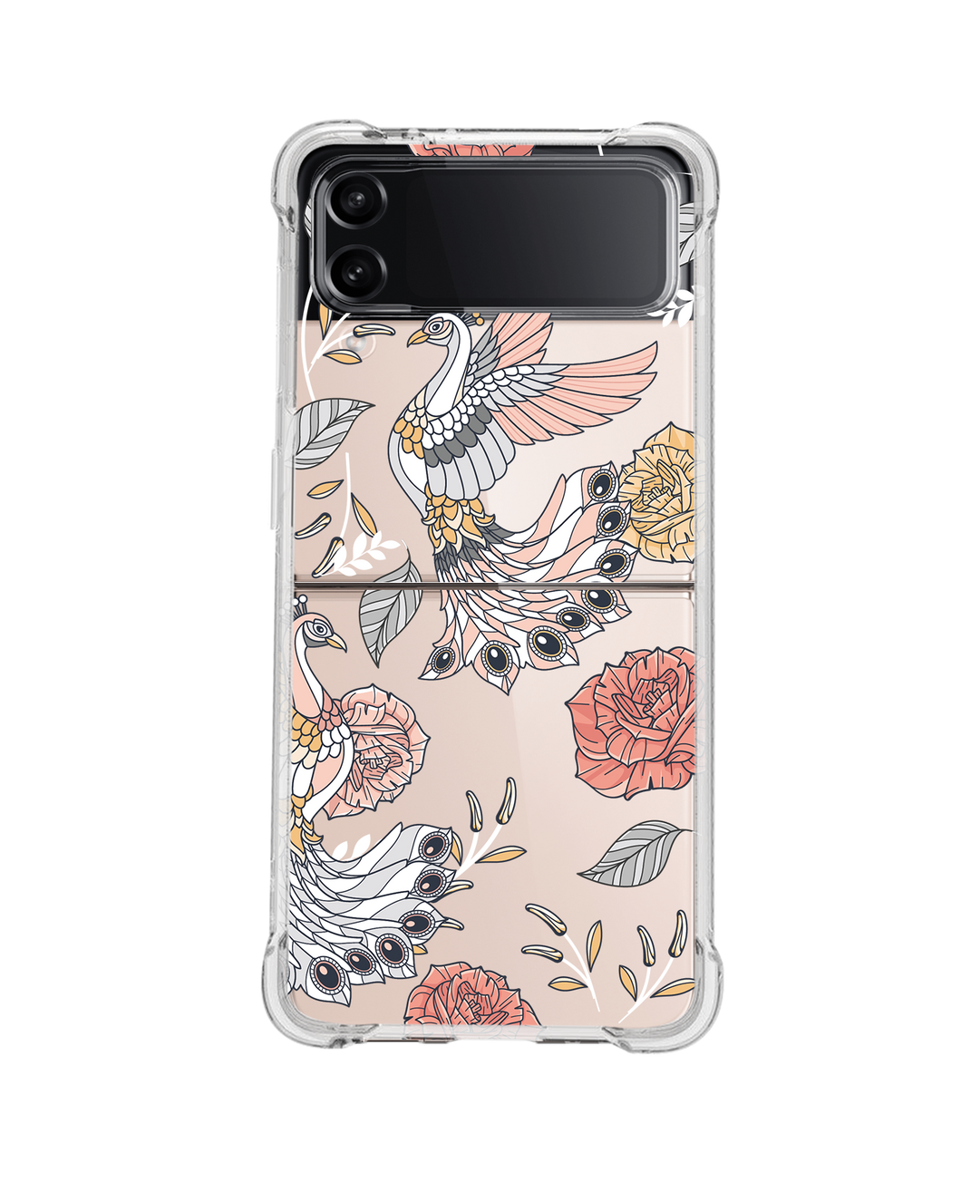 Android Flip / Fold Case - Bird of Paradise 1.0