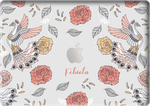 Macbook Snap Case - Bird of Paradise 1.0