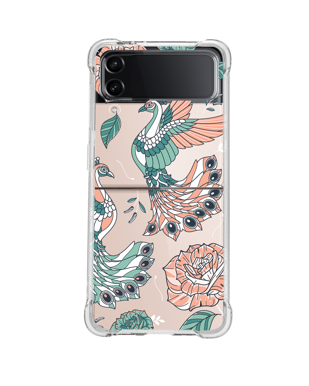 Android Flip / Fold Case - Bird of Paradise 3.0