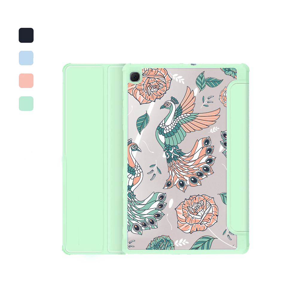 Android Tab Acrylic Flipcover - Bird of Paradise 3.0