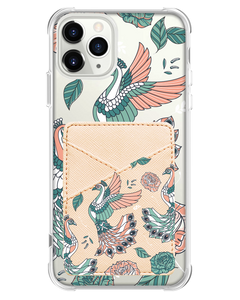 iPhone Phone Wallet Case - Bird of Paradise 3.0