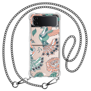 Android Flip / Fold Case - Bird of Paradise 3.0