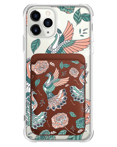 iPhone Magnetic Wallet Case - Bird of Paradise 3.0