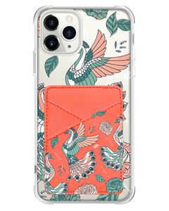 iPhone Phone Wallet Case - Bird of Paradise 3.0