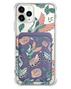 iPhone Magnetic Wallet Case - Bird of Paradise 3.0